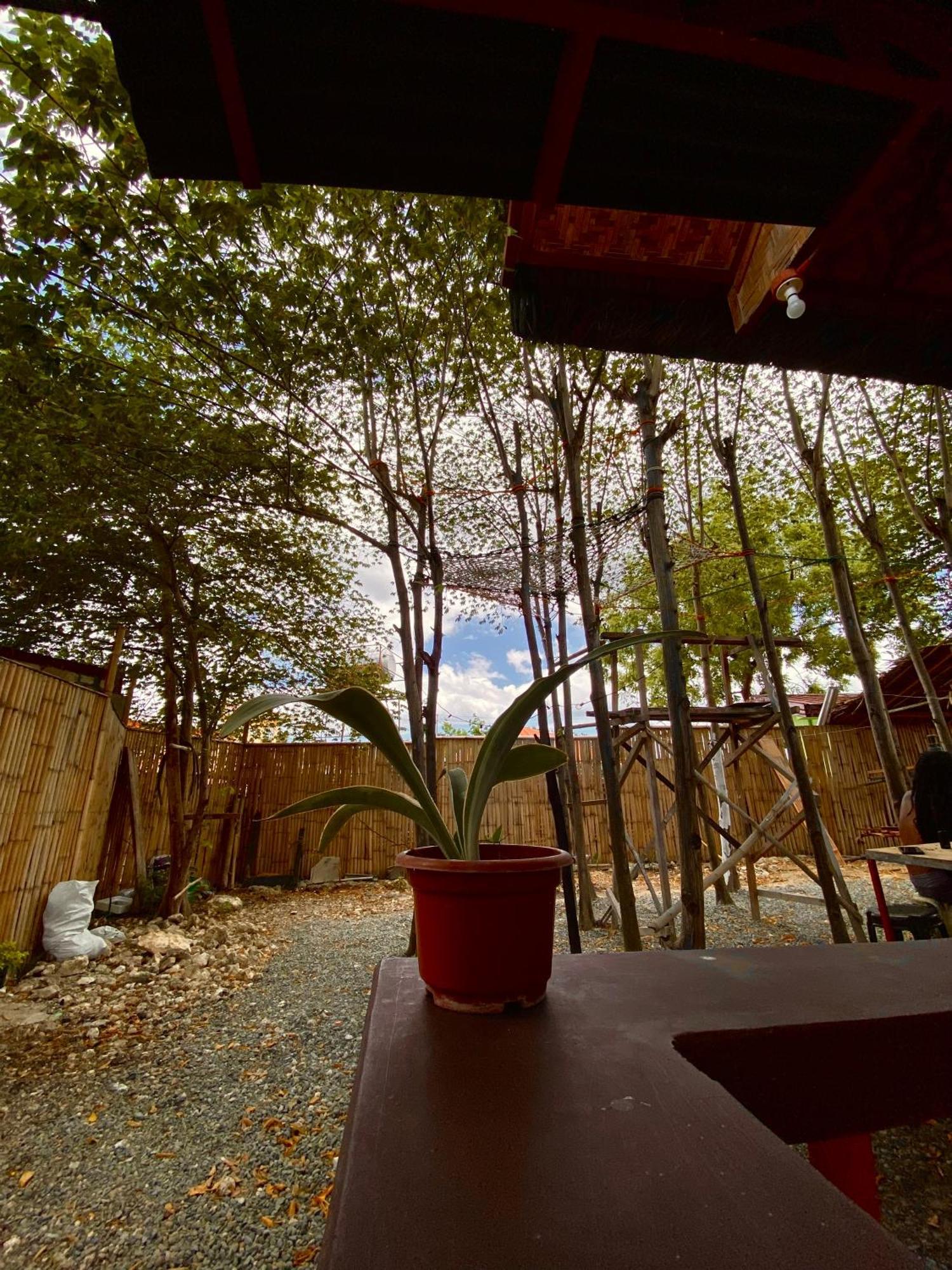Moalboal Panagsama Beach Topbudz Hostel Exterior foto